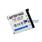 Bateria para Casio NP-60 EX-S10 EX-Z80 EX-Z9 Zoom EX-Z19 Zoom EX-Z20 Zoom EX-Z85 Zoom EX-Z90 - Substituição da bateria