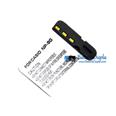 Bateria para Casio NP-90 Exilim EX-H10 - Substituição da bateria
