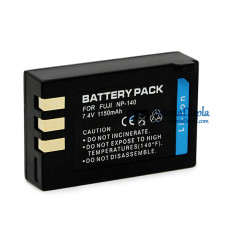 Bateria para Fujifilm NP-140 FNP140 FinePix S100FS S100 S205EXR S205 S200 1150mAh - Substituição da bateria