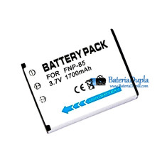 Bateria para Fujifilm NP-85 SL240 SL245 SL300 SL305 - Substituição da bateria