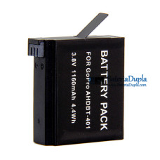 Bateria para Gopro AHDBT-401 herói HD 4 1160mAh - Substituição da bateria