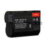 Bateria para Nikon EN-EL15 D7000 D7100 D7200 D800 D800E D600 D610 D750 D810 D500 - Substituição da bateria