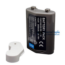Bateria para Nikon EN-EL18 ENEL18A D4 D4S d4x DSLR 2600mAh - Substituição da bateria