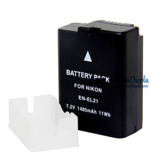 Bateria para Nikon EN-EL21 I V2 serises 1485mAh - Substituição da bateria