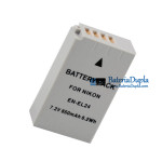Bateria para Nikon EN-EL24 el24 1 J5 1J5 850mAh - Substituição da bateria
