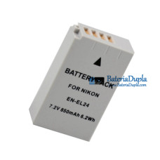 Bateria para Nikon EN-EL24 el24 1 J5 1J5 850mAh - Substituição da bateria