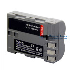 Bateria para Nikon EN-EL3e EL3 D100 D200 D300 D300s D50 D70 D70s D80 D90 DSLR D700 - Substituição da bateria