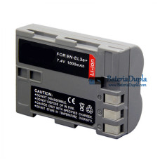 Bateria para Nikon EN-EL3e EL3 D100 D200 D300 D300s D50 D70 D70s D80 D90 DSLR D700 - Substituição da bateria