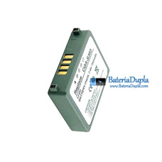 Bateria para Panasonic CGA-S303 SDR-S100 SDR-S100E-S SDR-S100EG-S - Substituição da bateria