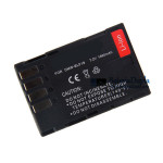 Bateria para Panasonic DMC-BLF19 DMC-GH3 GH4 DMW-BLF19GK BLF19E 1860mAh - Substituição da bateria