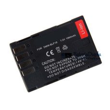 Bateria para Panasonic DMC-BLF19 DMC-GH3 GH4 DMW-BLF19GK BLF19E 1860mAh - Substituição da bateria