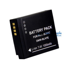 Bateria para Panasonic DMC-BLH7 DMC-GM5 GF7 GF8 GM1 GM1K GM1S BLH7E BLH7GK 1000mAh - Substituição da bateria