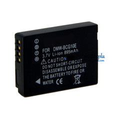 Bateria para Panasonic DMW-BCG10E BCG10 ZX1 ZR1 TZ7 ZS3 TZ6 ZS1 DZR3 ZS1 ZS5 ZS7 - Substituição da bateria