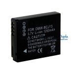 Bateria para Panasonic DMW-BCJ13 LX5GK DMW-BCJ13 LX6 LX7 1250mAh - Substituição da bateria