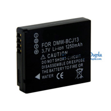 Bateria para Panasonic DMW-BCJ13 LX5GK DMW-BCJ13 LX6 LX7 1250mAh - Substituição da bateria