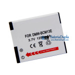 Bateria para Panasonic DMW-BCM13 DCM-ZS30 DCM-TZ40 DCM-TZ41 DCM-TS5 DCM-FT5 1250mAh - Substituição da bateria