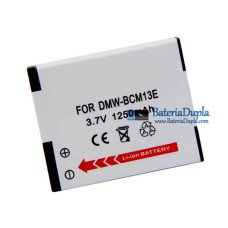 Bateria para Panasonic DMW-BCM13 DCM-ZS30 DCM-TZ40 DCM-TZ41 DCM-TS5 DCM-FT5 1250mAh - Substituição da bateria