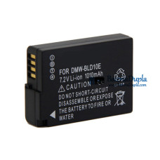 Bateria para Panasonic DMW-BLD10E BLD10 BLD10PP Lumix DMC-GF2 DMC-G3 DMC-GX 1010mAh - Substituição da bateria