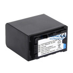 Bateria para Panasonic VW-VBD78 AJ-PX298 HC-MDH2 DVX200 7800mAh - Substituição da bateria