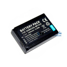 Bateria para Samsung BP-1310 NX5 NX10 NX20 NX11 NX100 - Substituição da bateria