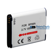 Bateria para Samsung BP-88A DV200 DV300 DV300F DV300H 650mAh - Substituição da bateria