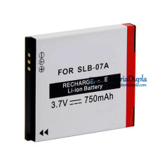 Bateria para Samsung SLB-07A ST45 ST50 ST500 ST550 ST600 PL150 750mAh - Substituição da bateria