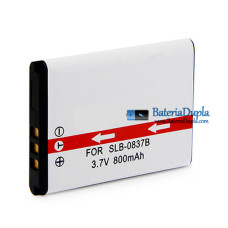 Bateria para Samsung SLB-0837B NV8 NV10 NV15 NV20 L70 L83T L301 800mAh - Substituição da bateria
