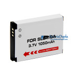 Bateria para Samsung SLB-10A L110 WB280F PL51 BN-VH105US M310W 1050mAh - Substituição da bateria