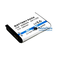 Bateria para Samsung SLB-1137D i80 NV103 NV40 L74 Wide TL34HD i100 NV24HD i85 - Substituição da bateria