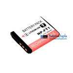 Bateria para Sony Cyber-shot DSC-L1 / R DSC-L1 DSC-T10 / W DSC-T5 DSC-T3 DSC-L1 / L NP-FT1 - Substituição da bateria