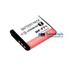 Bateria para Sony Cyber-shot DSC-L1 / R DSC-L1 DSC-T10 / W DSC-T5 DSC-T3 DSC-L1 / L NP-FT1 - Substituição da bateria