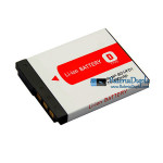 Bateria para Sony NP-BD1 FD1 750mAh - Substituição da bateria