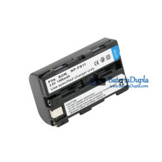 Bateria para Sony NP-FS11 / FS10 CCD-CR1 CCD-CR1E Cyber-shot DSC-F505 Cyber-shot DSC-F505K - Substituição da bateria