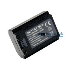 Bateria para Sony NP-FZ100 FZ100 Z100 ILCE-9 A7RIII A7R3 A9 7RM3 - Substituição da bateria