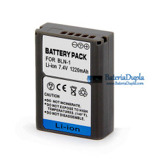 Olympus BLN1 BLN1 EM1 EM5 EP5 - Substituição da bateria