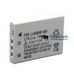 Olympus X-960 T100 T110 X-36 T110 T100 LI-80B 700mAh - substituição da bateria