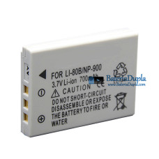 Olympus X-960 T100 T110 X-36 T110 T100 LI-80B 700mAh - substituição da bateria
