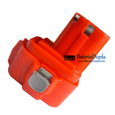 Bateria para Makita 192595-8 192596-6 192638-6 193977-7 638344-4-2 9120 9122 9102 - Substituição de bateria