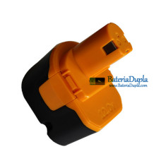 Bateria para Ryobi B-1230H B-1222H B-1220F2 B-1203F2 1.400.652 1400652B 1400670 12 volts - Substituição da bateria
