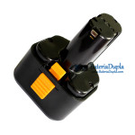 Bateria para Hitachi DS 10DVC DS 9DM DS 9DM2 DS 9DVA DS 9DVB DS 9DVB2 DS 9DVF DS 9DVF2 9.6Volt - Substituição da bateria