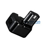 Bateria para Hitachi WH 12DM2K WH 12DMR WH 12DMR2 WP 12DA WR 12DAF 12 volts - Substituição da bateria