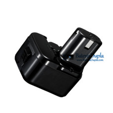 Bateria para Hitachi C 5D CD 4D CL 13D DB 12DM2 DH 15D2 DH 15DV DN 12DY DN 12DYK 12 volts - Substituição da bateria