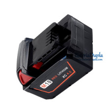 Bateria para Milwaukee 48-11-1811 48-11-1815 48-11-1820 48-11-1822 48-11-1828 48-11-1840 4Ah 18Volt - Substituição da bateria