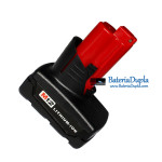Bateria para MILWAUKEE 2207-20 2207-21 2238-20 2238-21 2239-20 2239-21 12 volts - Substituição da bateria
