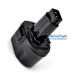 Bateria para Dewalt DE9057 DE9085 DW9057 7.2Volt - Substituição da bateria