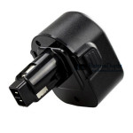 Bateria para Dewalt DC750KA DC855KA DW050 DW050K DW902 DW926 9.6Volt - Substituição da bateria