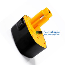Bateria para Dewalt DC528 (Flash Light) DC551KA DC612KA DC613KA DC614KA DC615KA 14.4Volt - Substituição da bateria