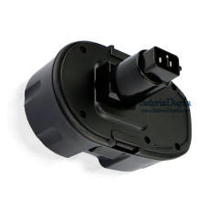 Bateria para Dewalt DC212 DC212KA DC330 DC330K DC330KA DC330KB DC330N DC380KA 18Volt - Substituição da bateria