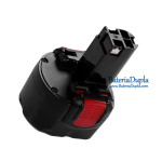 Bateria para Bosch 001 380 2 607 607 2 335 260 2 607 335 271 2 607 335 272 2 607 335 373 2 607 335 453 9.6Volt - substituição da bateria