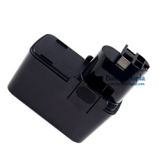 Bateria para Bosch 2 607 335 035 2 607 335 037 2 607 335 072 9.6Volt - Substituição da bateria